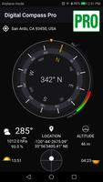 Accurate Digital Compass - Level & GPS Speedometer ảnh chụp màn hình 2