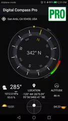 Accurate Digital Compass - Level & GPS Speedometer APK download
