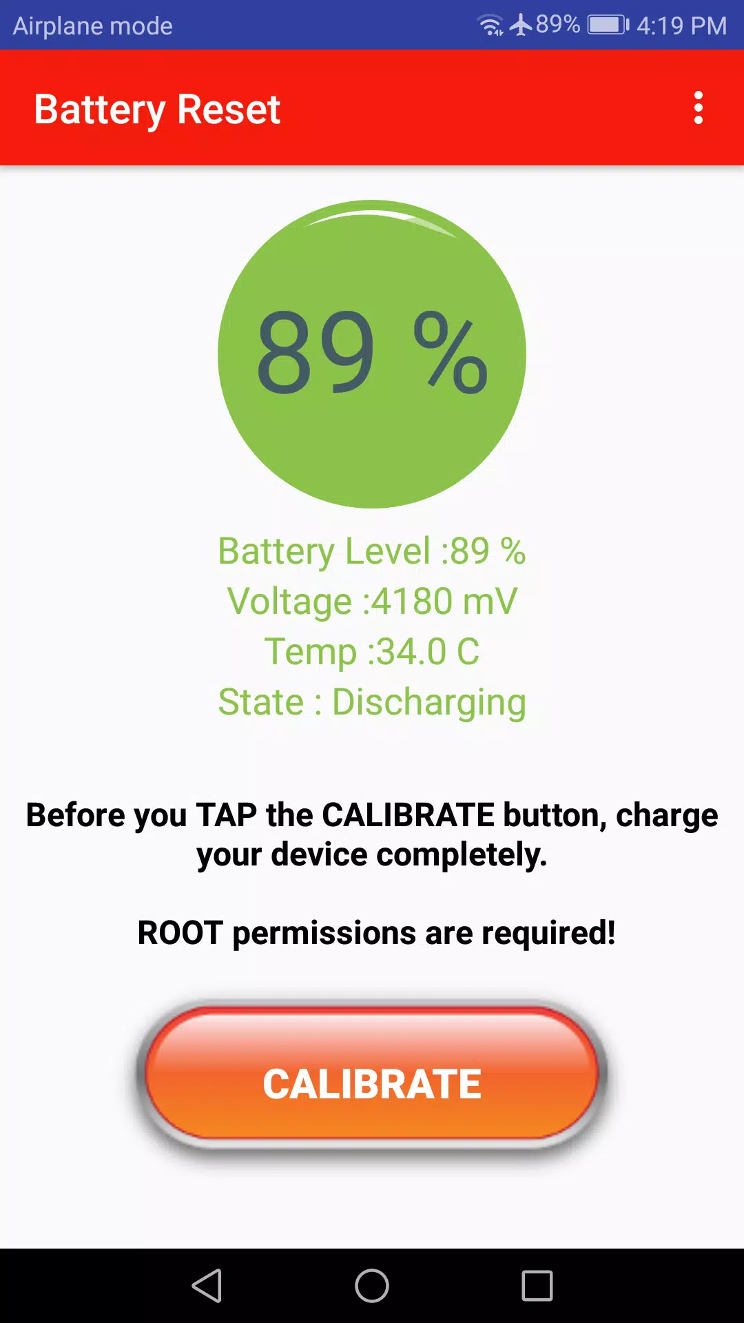 Battery Reset/Fixer (ROOT) APK for Android Download