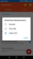 GameCaster - Full HD Game Recording For Android ảnh chụp màn hình 2
