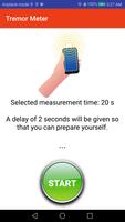 Digital Hand Tremor Meter screenshot 3
