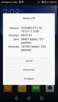 Speedy VPN ảnh chụp màn hình 1