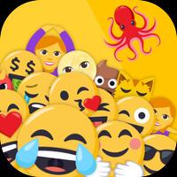 Phone Contacts with Emojis 海報