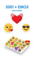 Phone X Emoji Style - OS 11 Emoji✨ Affiche