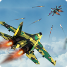 Air Force Jet Fighter Combat 3d icon