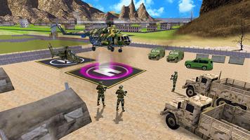 Army parking war 2018-parking 3d capture d'écran 2