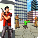 Anti terrorist shooter in city area APK