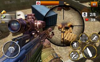 Elite Sniper War 2018: Free Shooting Games 截图 3