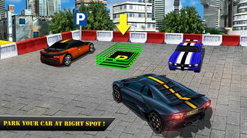Menguasai Mobil parkir tantangan 2018 Permainan 3D screenshot 1