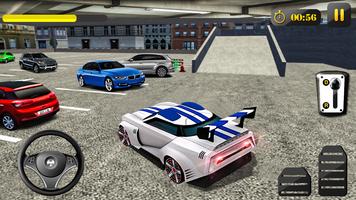 Sport Auto Parken verrückt Fahrt Ultra 3D Spiel Screenshot 2