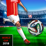 Winner Soccer World Cup League 2018 ไอคอน