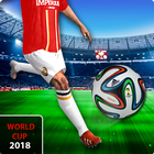 Winner Soccer World Cup League 2018 icon
