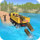 Indian Truck Heavy Cargo Driver 3D 🚛 ไอคอน