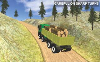 Indian Truck Heavy Cargo Driver 3D 🚛 ภาพหน้าจอ 1