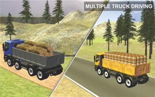 Indian Truck Heavy Cargo Driver 3D 🚛 capture d'écran 2