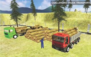 Indian Truck Heavy Cargo Driver 3D 🚛 ภาพหน้าจอ 3