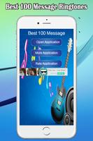 Best 100 Message Ringtones ポスター