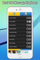 Best 100 Message Ringtones スクリーンショット 1