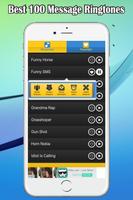 Best 100 Message Ringtones syot layar 2