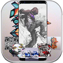 new wallpaper graffiti hd 4k APK