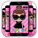 APK Wallpaper for supris e lol dolls cute