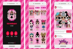 Wallpaper for supris e lol dolls cute poster