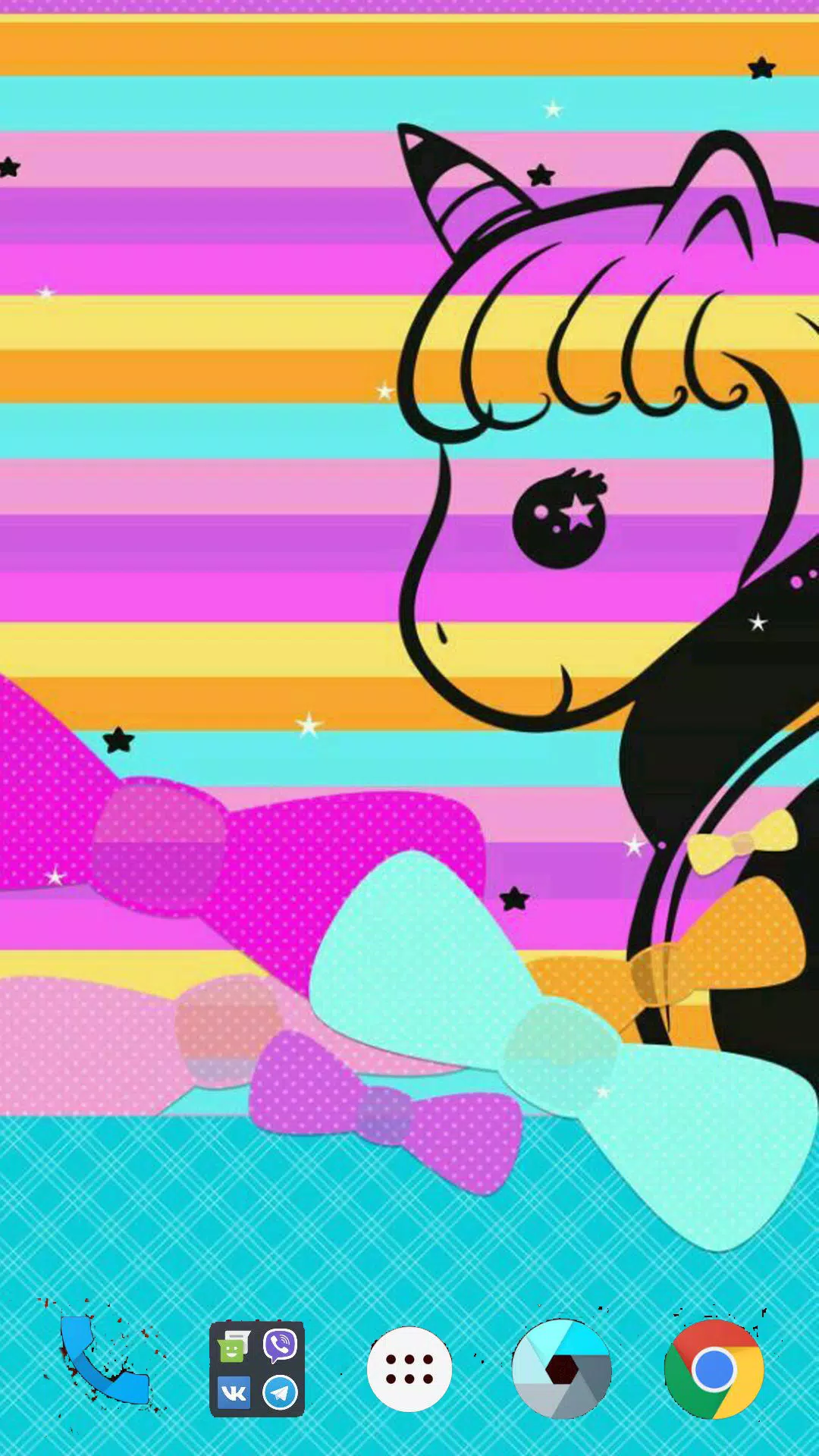 cute unicorn rainbow wallpaper