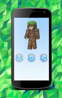 Camouflage Skins اسکرین شاٹ 2