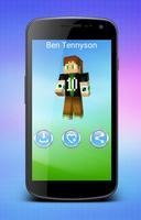 Cartoon Skins تصوير الشاشة 1