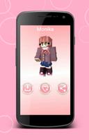 Doki Doki Literature Club Skins Affiche