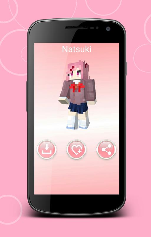 Doki Doki Literature Club Skins for Android - APK Download