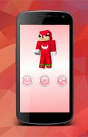 Ugandan Knuckles Skins पोस्टर