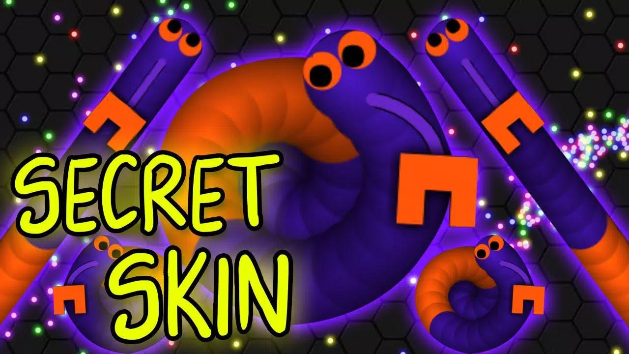 How to Get All Skins! Slither.io Gameplay Tutorial 