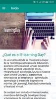 Elearning Day poster
