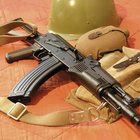 AK 47 Guns Wallpaper آئیکن