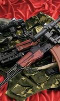 AK 47 Guns Wallpaper اسکرین شاٹ 1