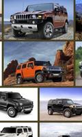 wallpaper Hummer Coches Poster