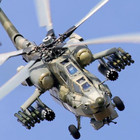 Theme MI 24 Hubschrauber Zeichen