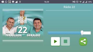 Rádio 22 скриншот 1