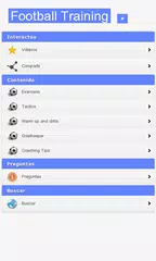 Descargar APK de Entrenamiento de Fútbol