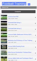 Descargar APK de Entrenamiento de Fútbol