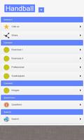 Handball Training スクリーンショット 1