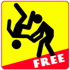 Judo Lektionen Zeichen