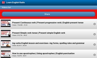 Learn English Radio screenshot 3