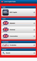 پوستر Learn English Radio