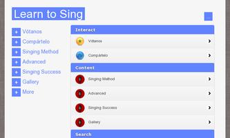 Apprendre à chanter capture d'écran 3