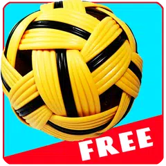 Sepak takraw APK download