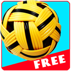 Sepak takraw Zeichen
