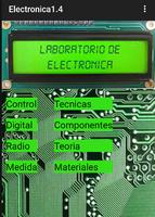 Poster Laboratorio electronico