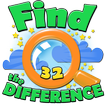 Busca las diferencias 32 icono